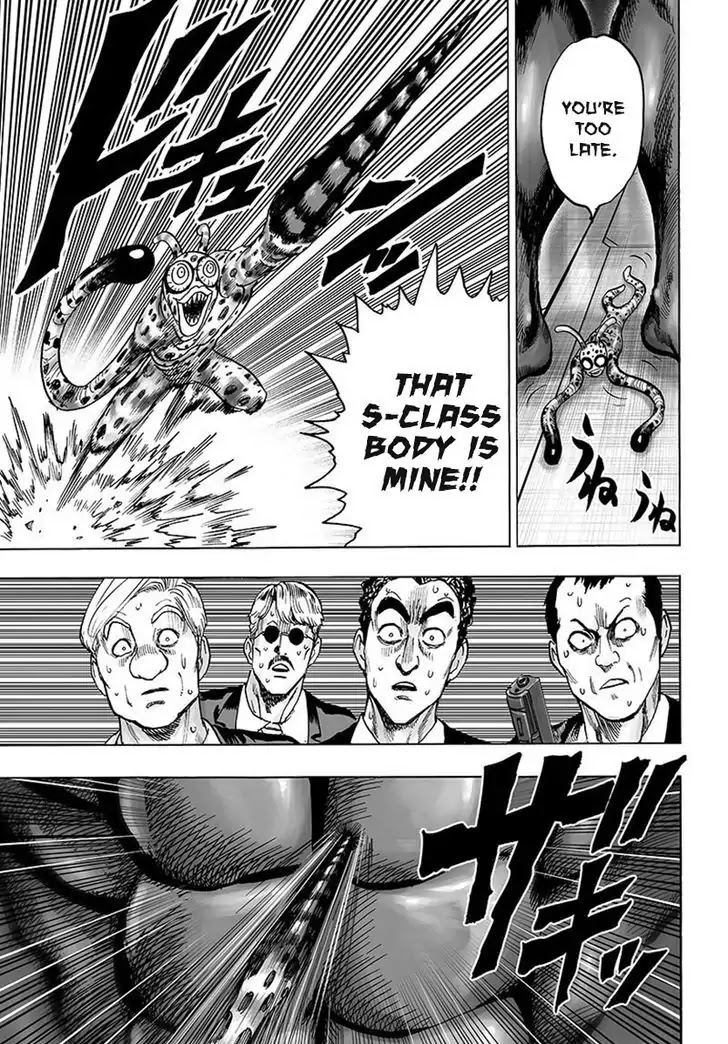 One Punch Man Chapter 79 Page 21