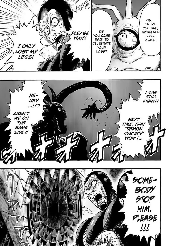 One Punch Man Chapter 79 Page 33
