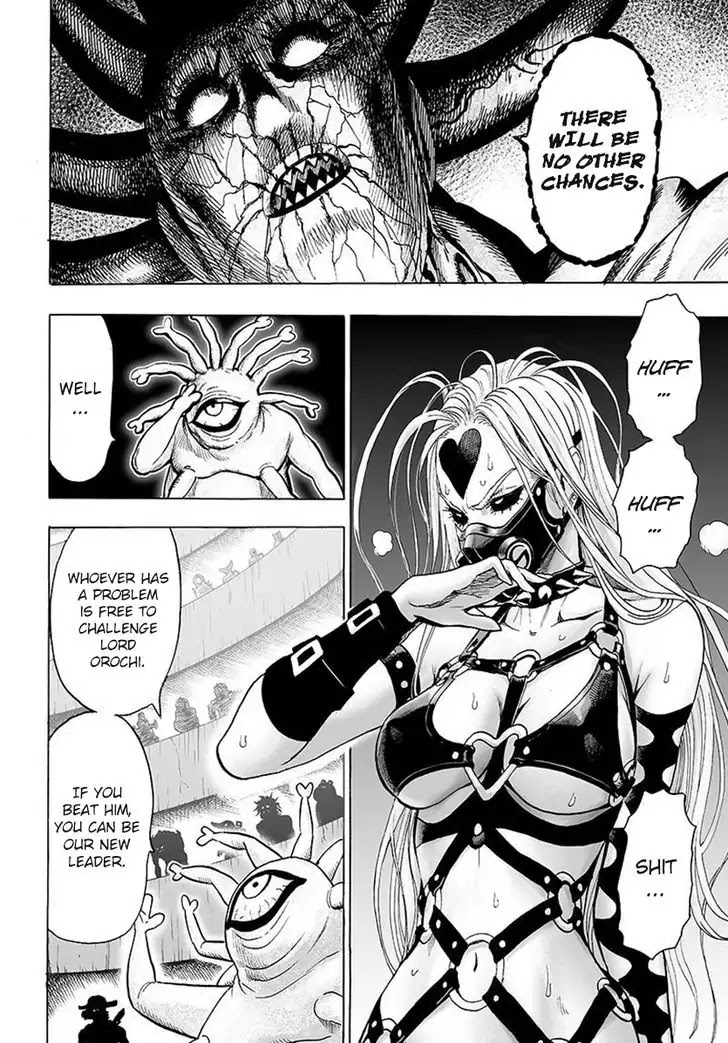 One Punch Man Chapter 79 Page 36