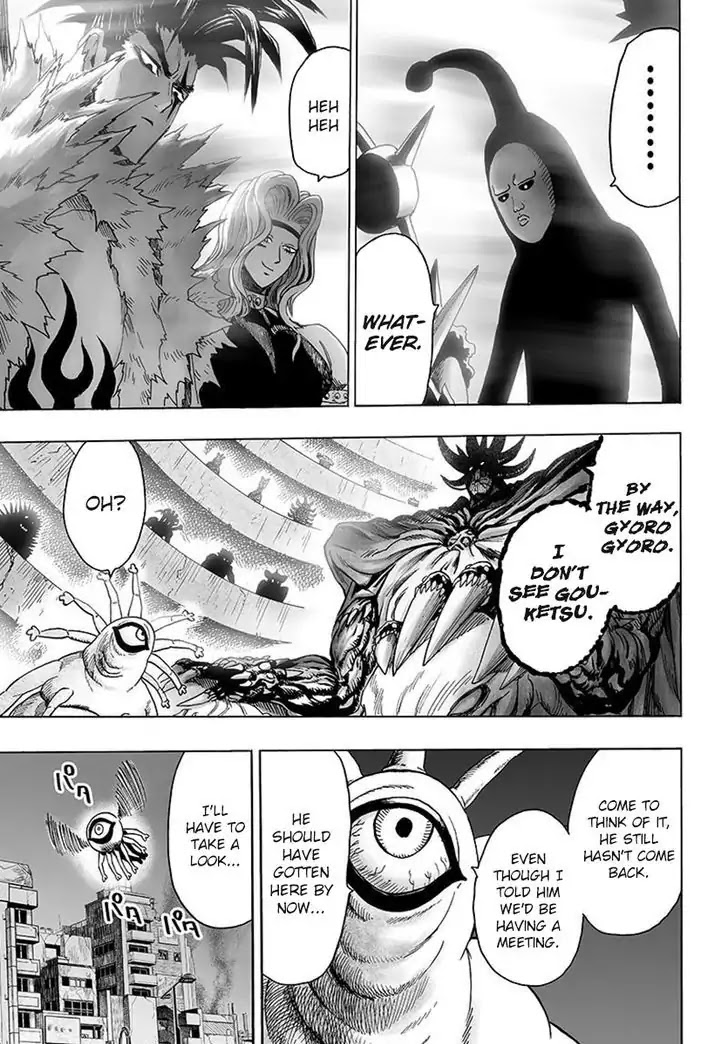 One Punch Man Chapter 79 Page 37