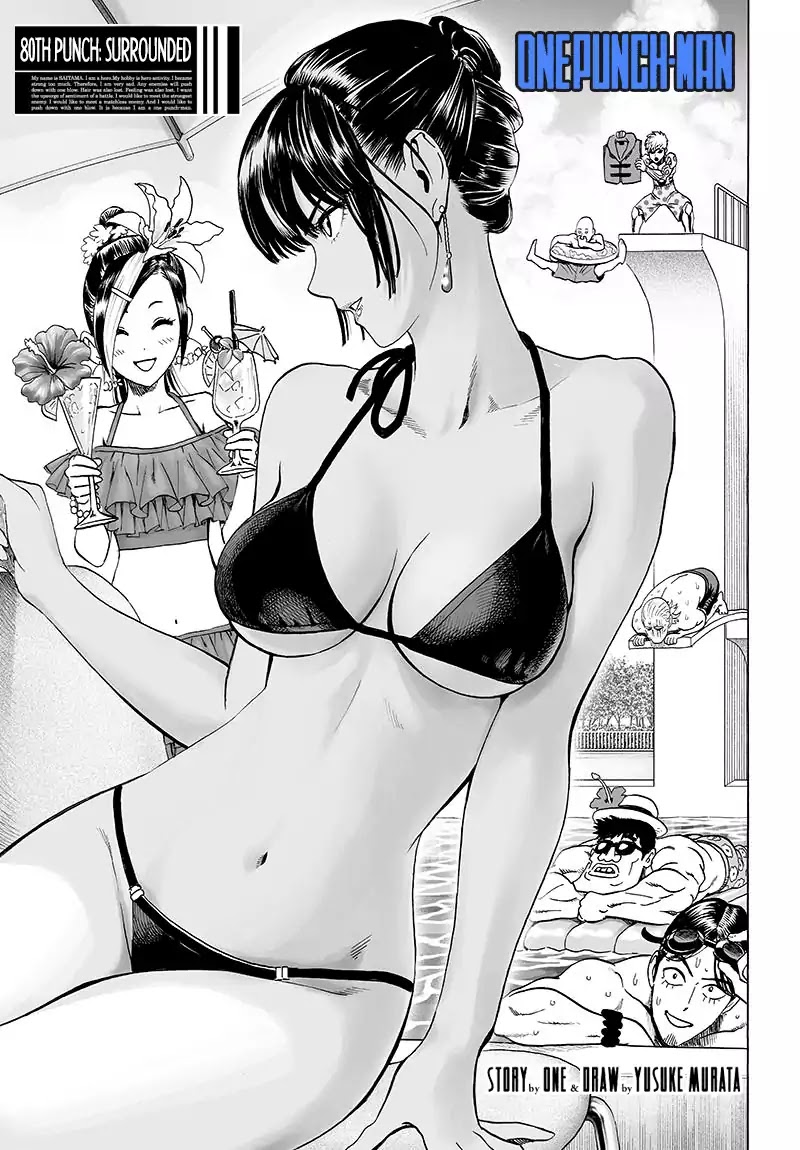 One Punch Man Chapter 80 Page 1