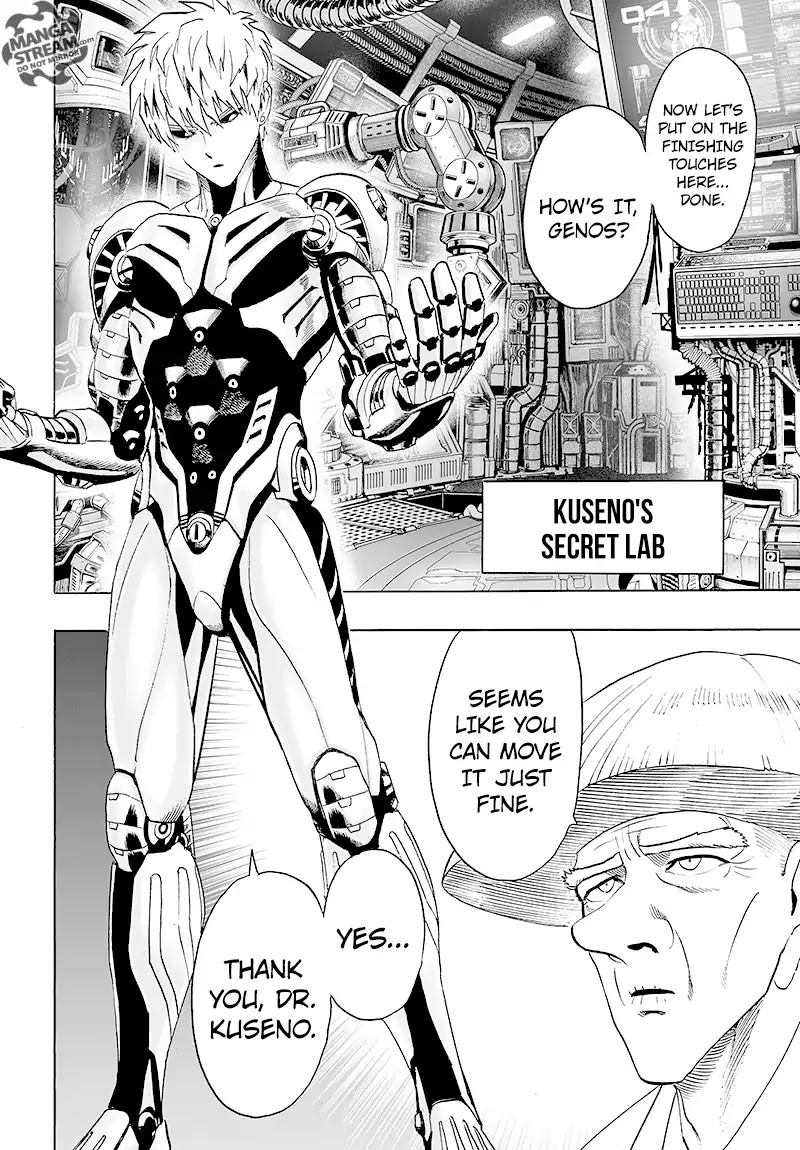 One Punch Man Chapter 80 Page 3