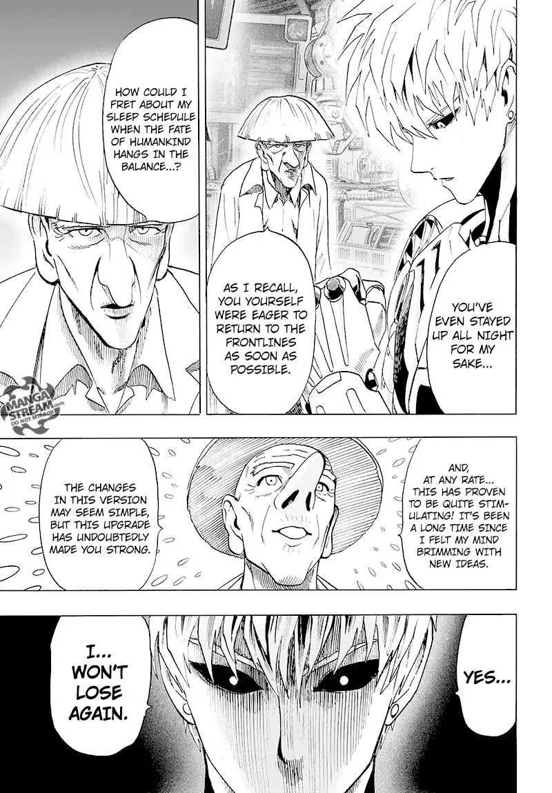 One Punch Man Chapter 80 Page 4