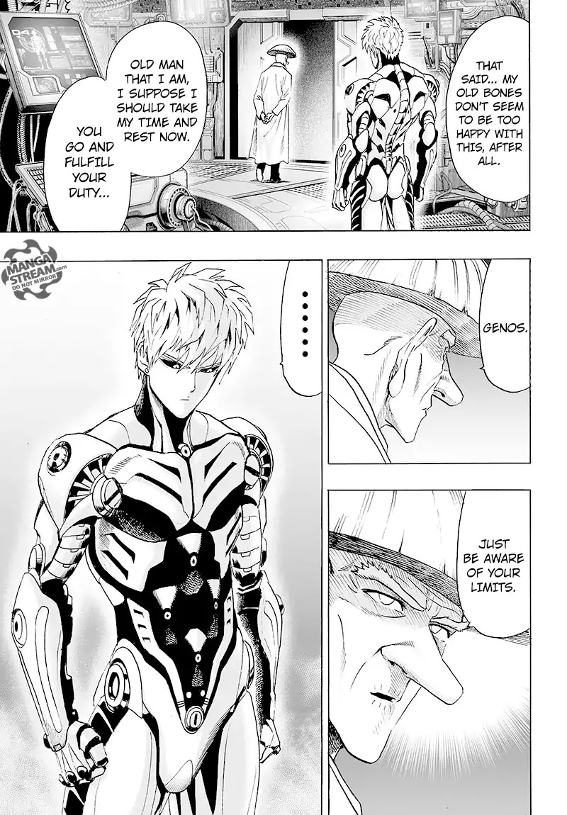 One Punch Man Chapter 80 Page 6