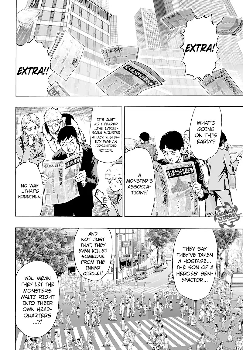 One Punch Man Chapter 80 Page 7