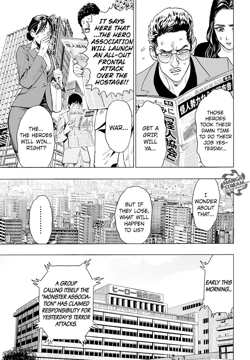 One Punch Man Chapter 80 Page 8