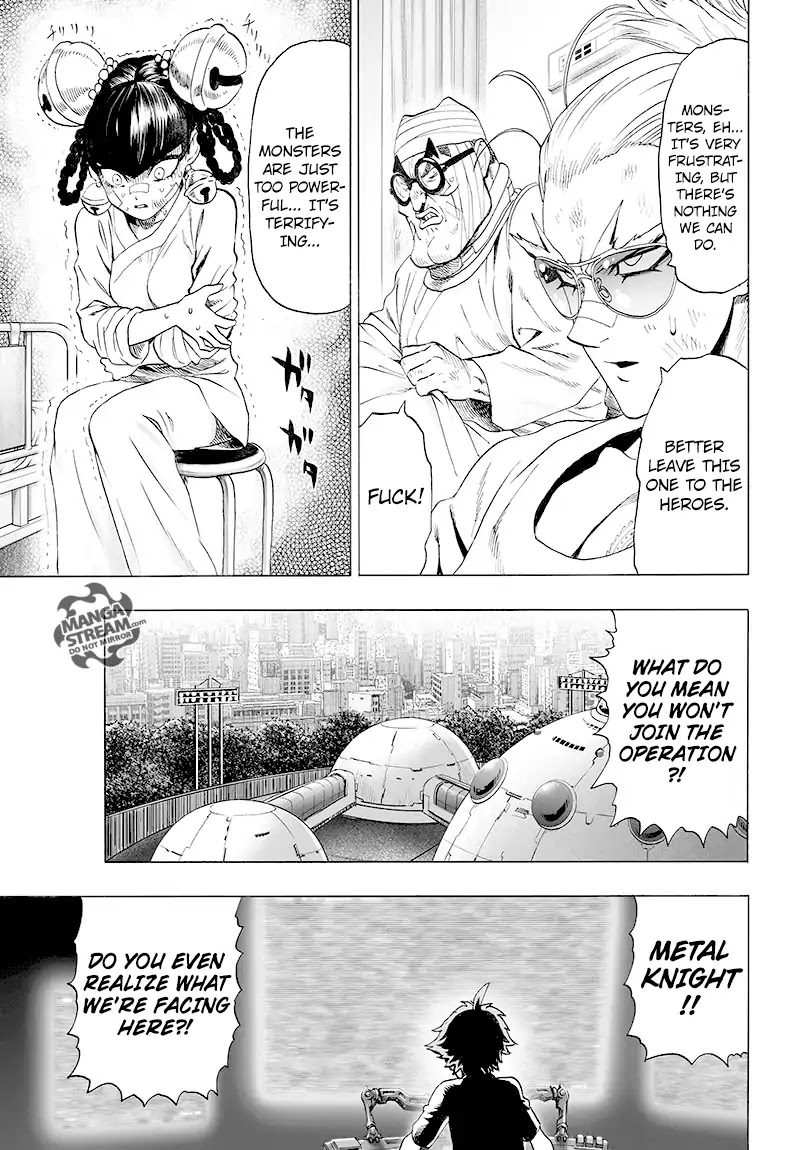 One Punch Man Chapter 80 Page 10
