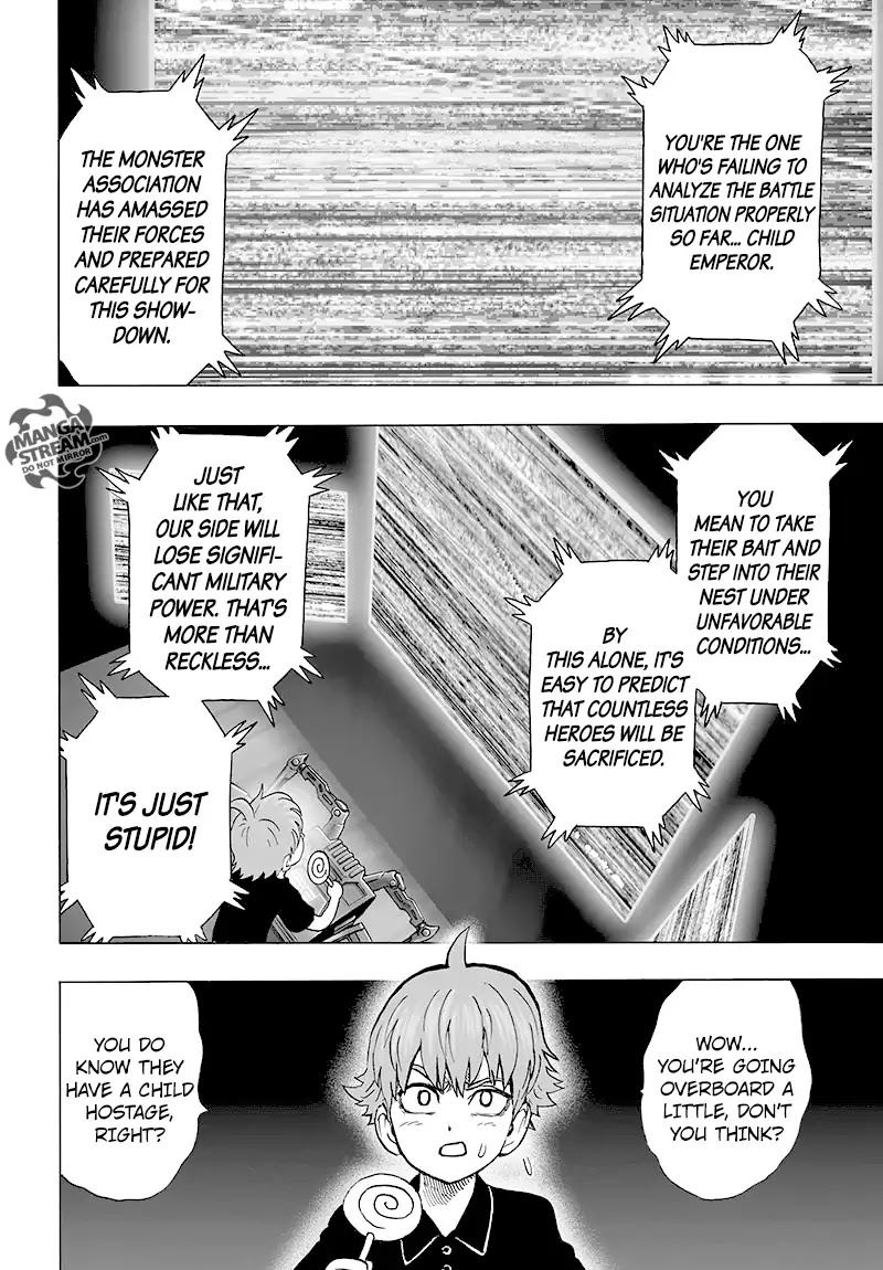 One Punch Man Chapter 80 Page 11