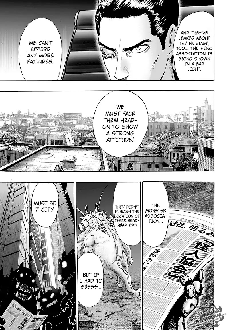 One Punch Man Chapter 80 Page 14