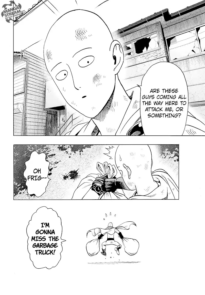 One Punch Man Chapter 80 Page 18