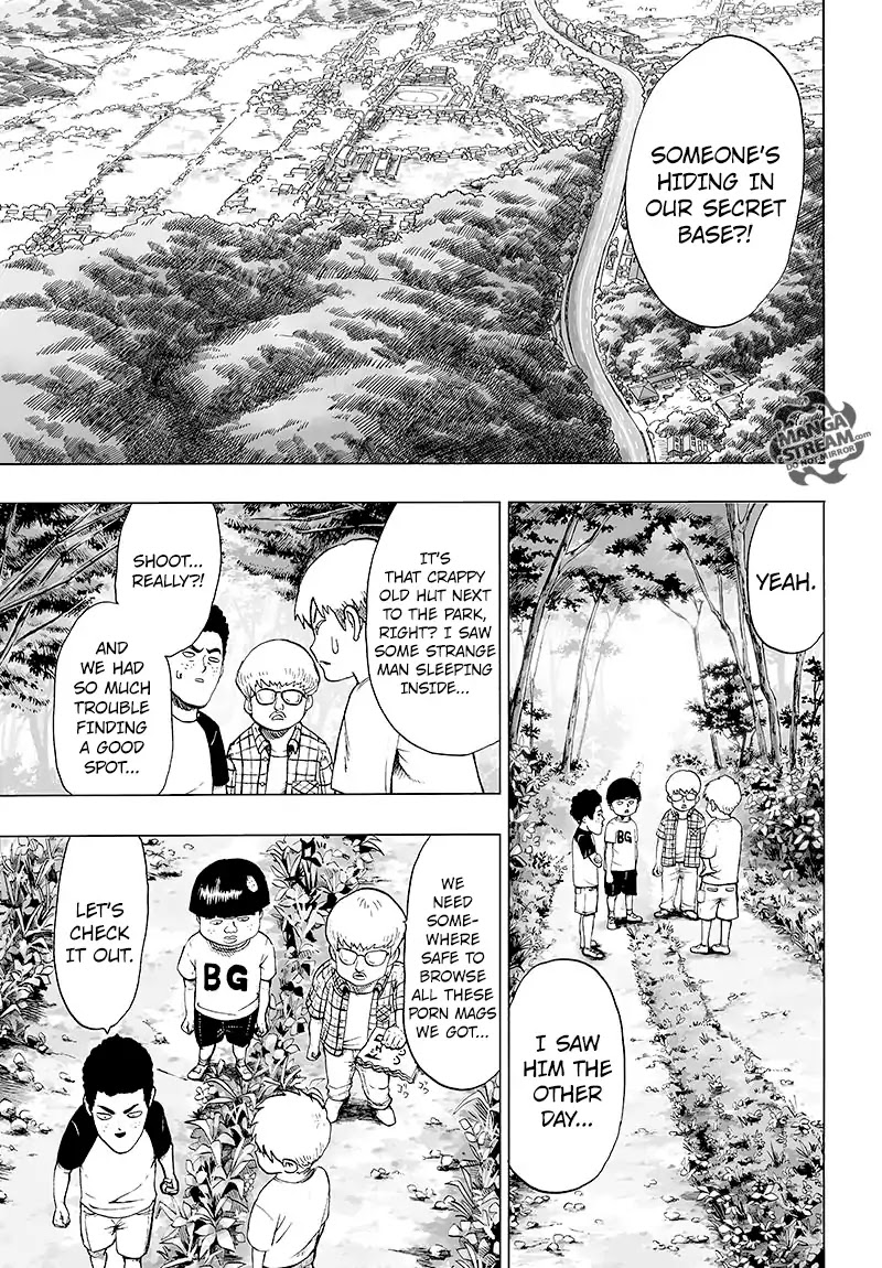 One Punch Man Chapter 80 Page 19