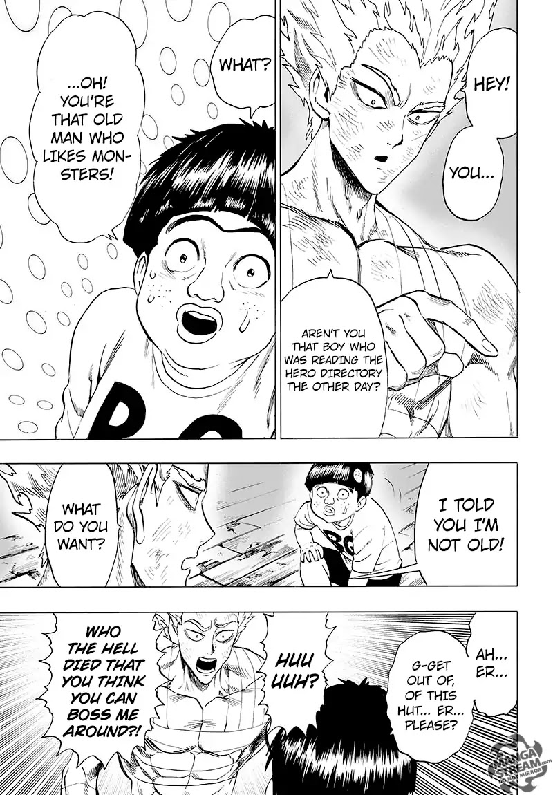One Punch Man Chapter 80 Page 23