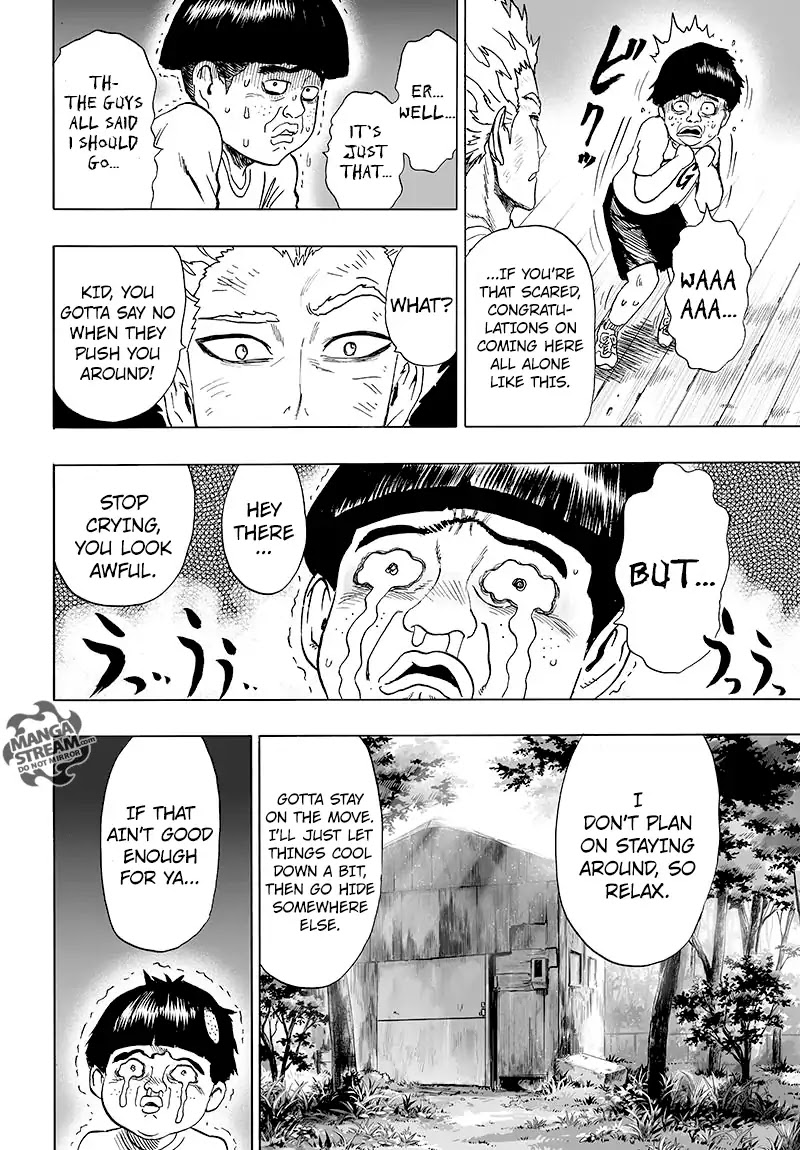 One Punch Man Chapter 80 Page 24