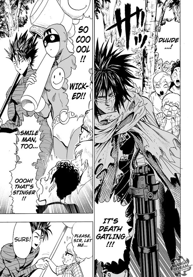 One Punch Man Chapter 80 Page 27