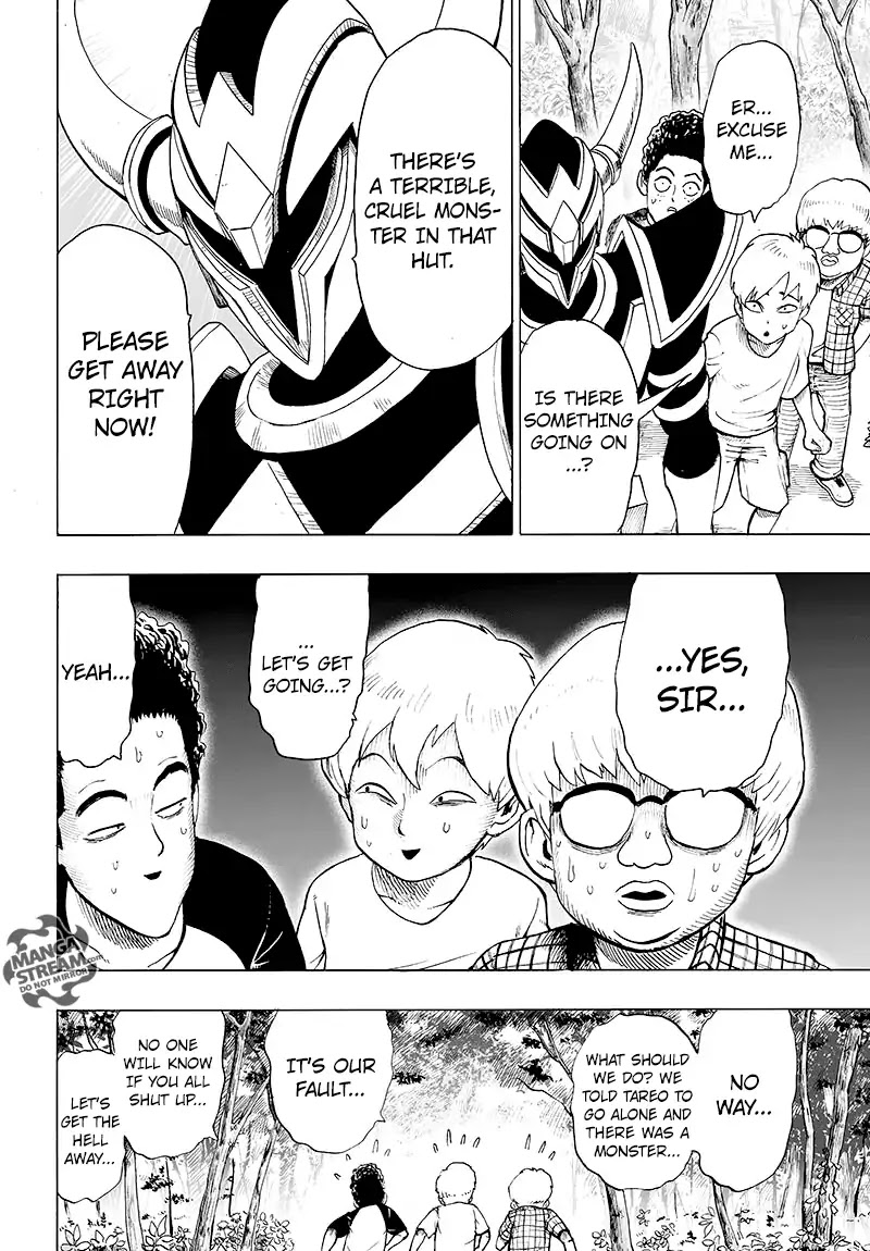 One Punch Man Chapter 80 Page 30
