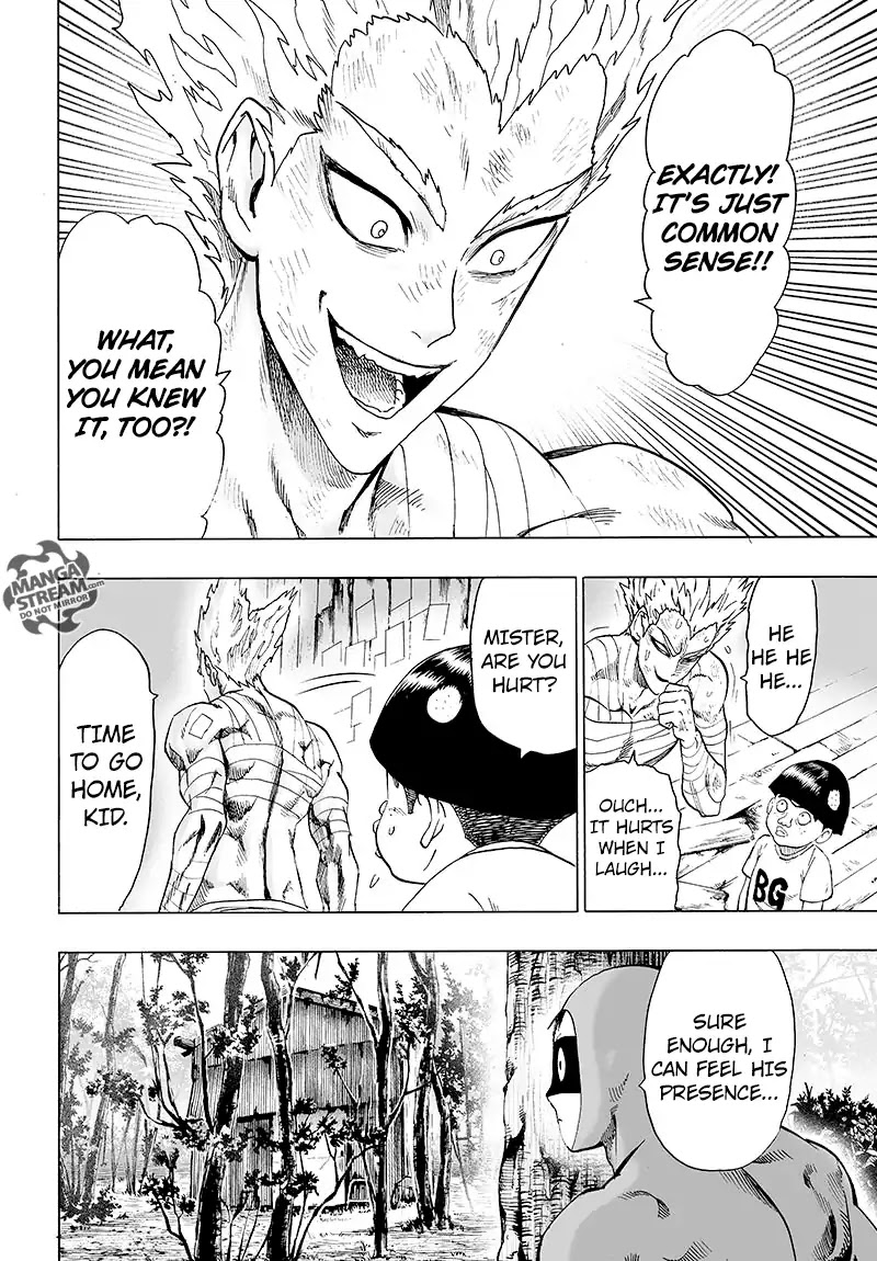 One Punch Man Chapter 80 Page 32