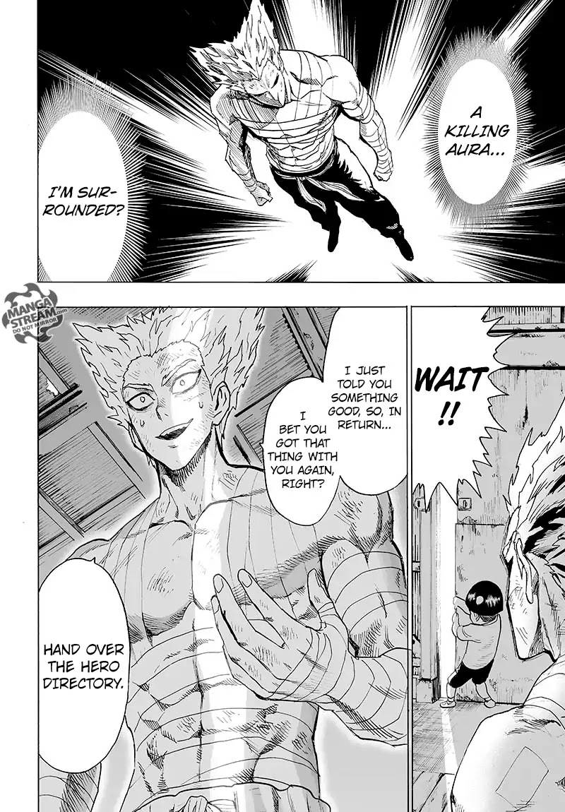 One Punch Man Chapter 80 Page 34