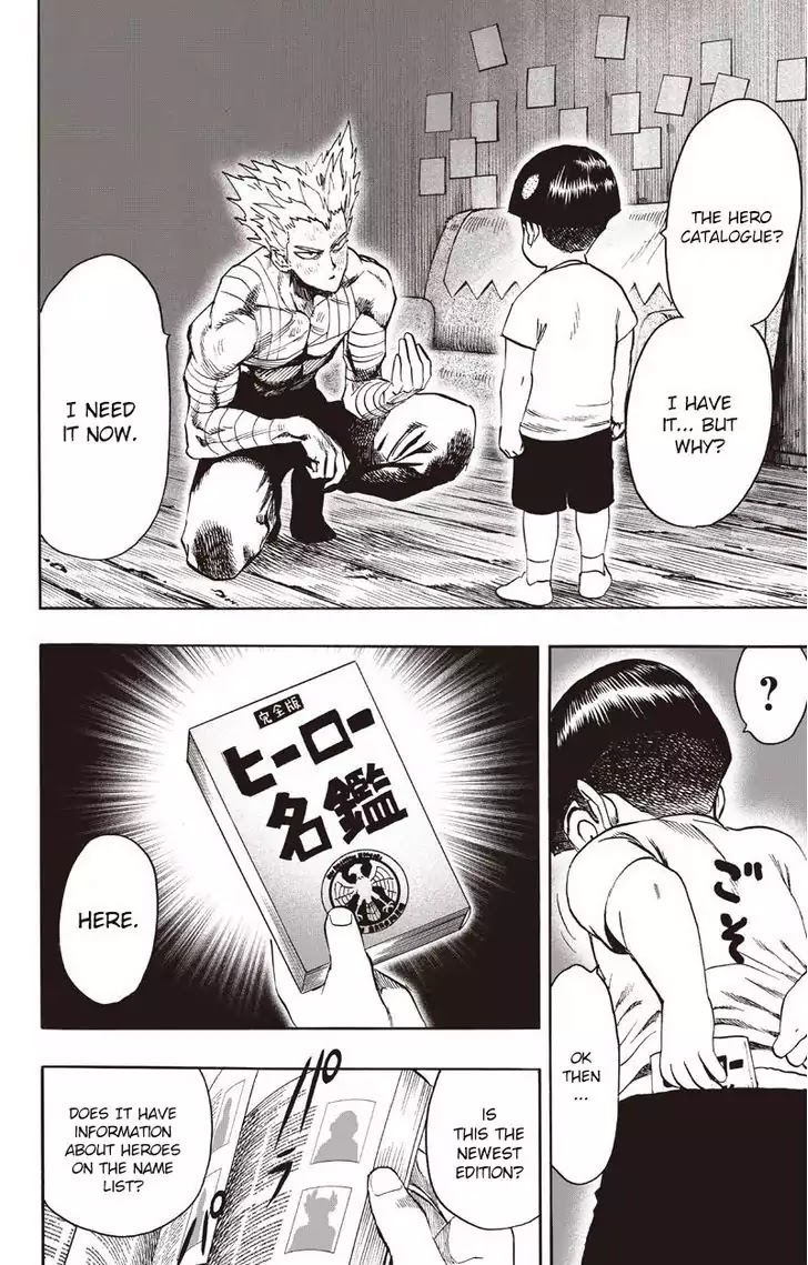 One Punch Man Chapter 81 Page 2