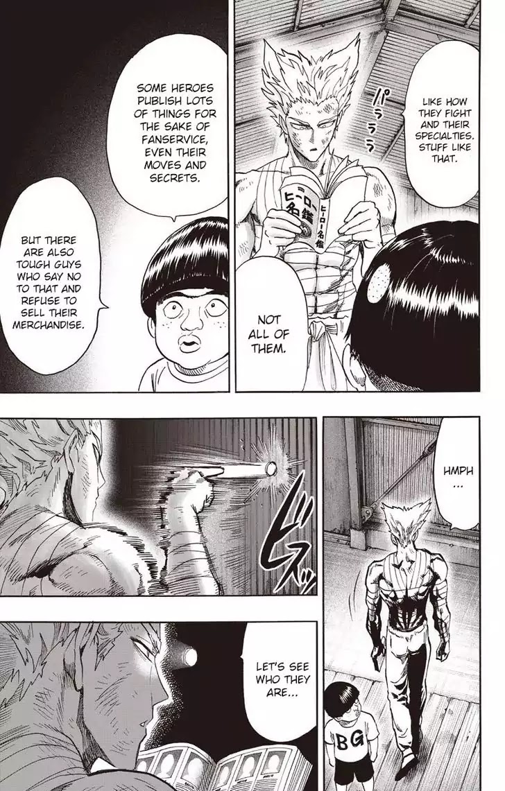 One Punch Man Chapter 81 Page 3