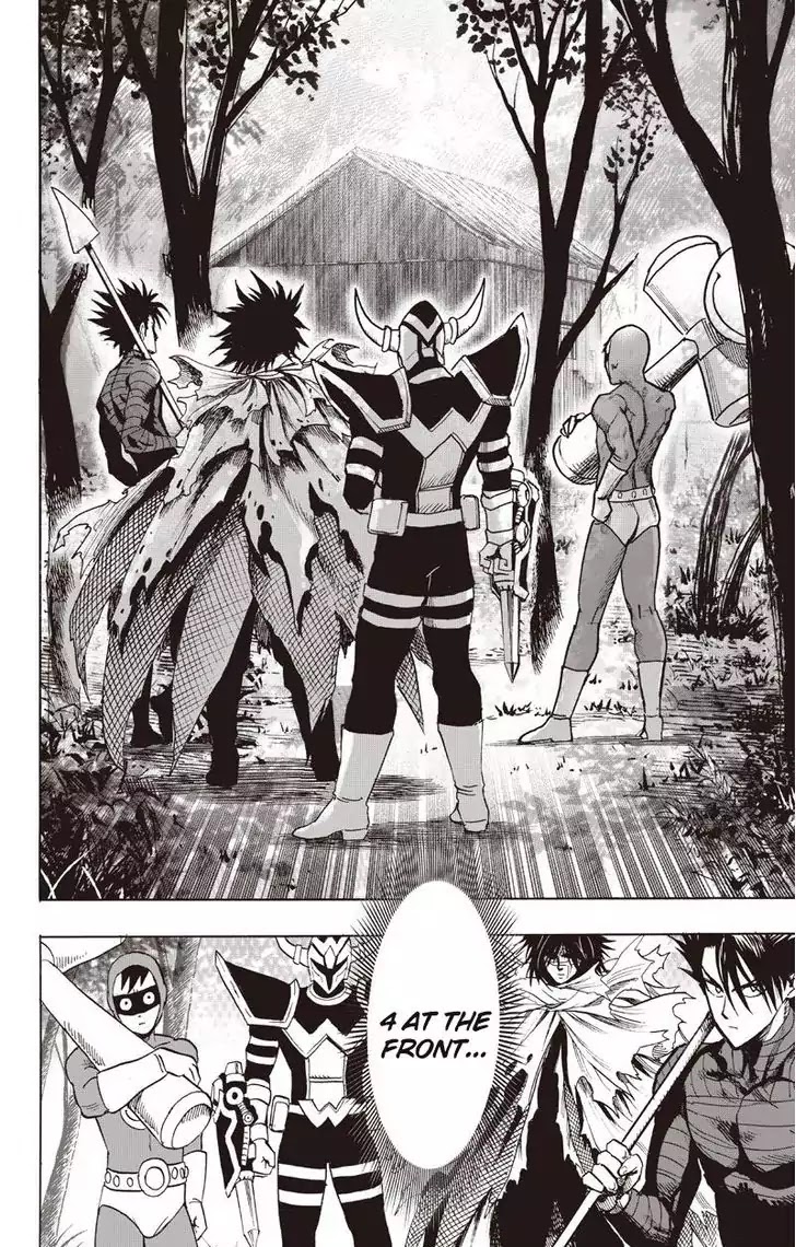 One Punch Man Chapter 81 Page 4