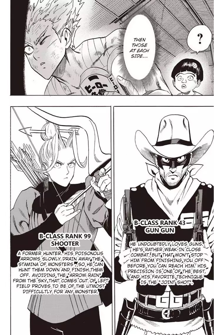 One Punch Man Chapter 81 Page 8