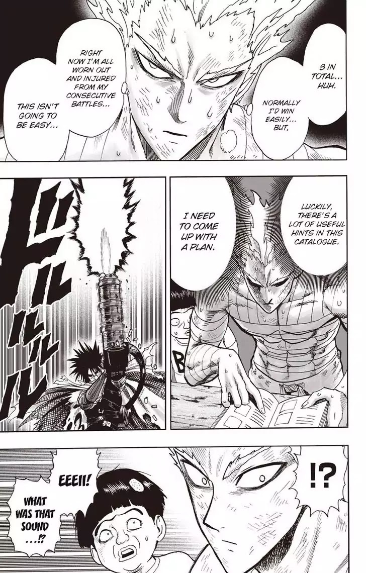One Punch Man Chapter 81 Page 9