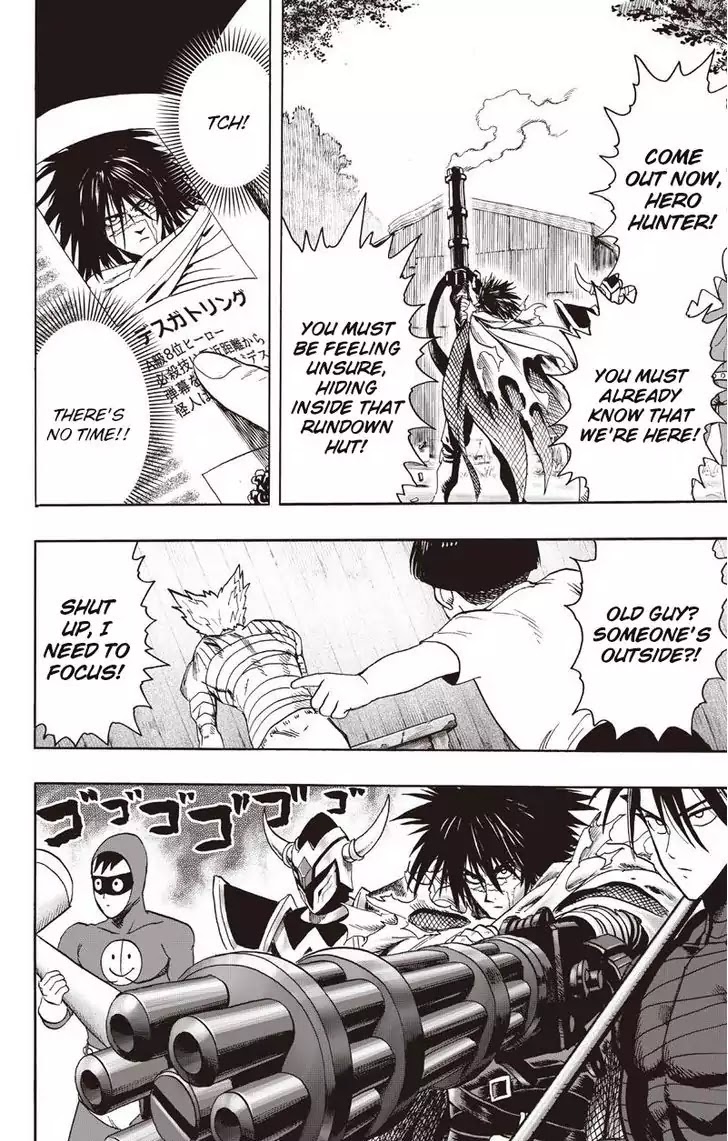One Punch Man Chapter 81 Page 10