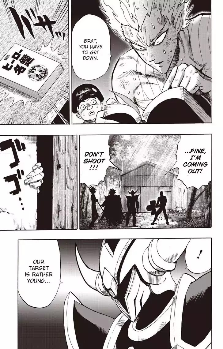 One Punch Man Chapter 81 Page 11