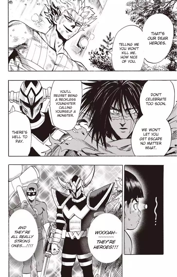 One Punch Man Chapter 81 Page 14