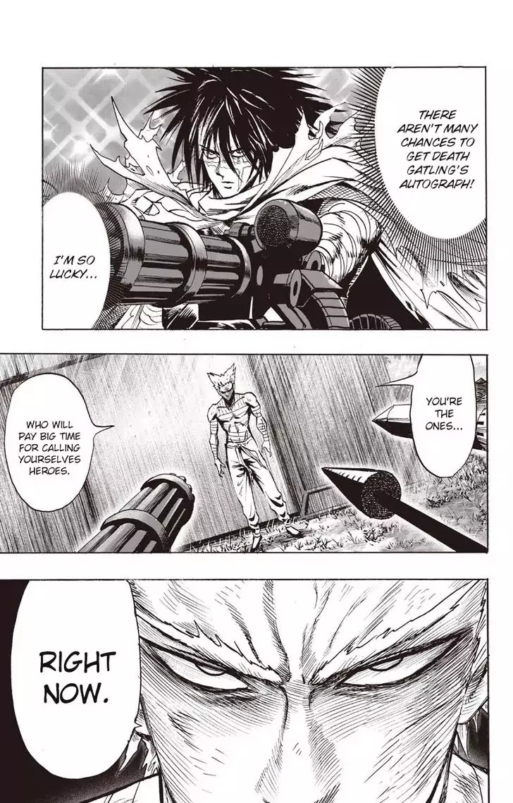 One Punch Man Chapter 81 Page 15
