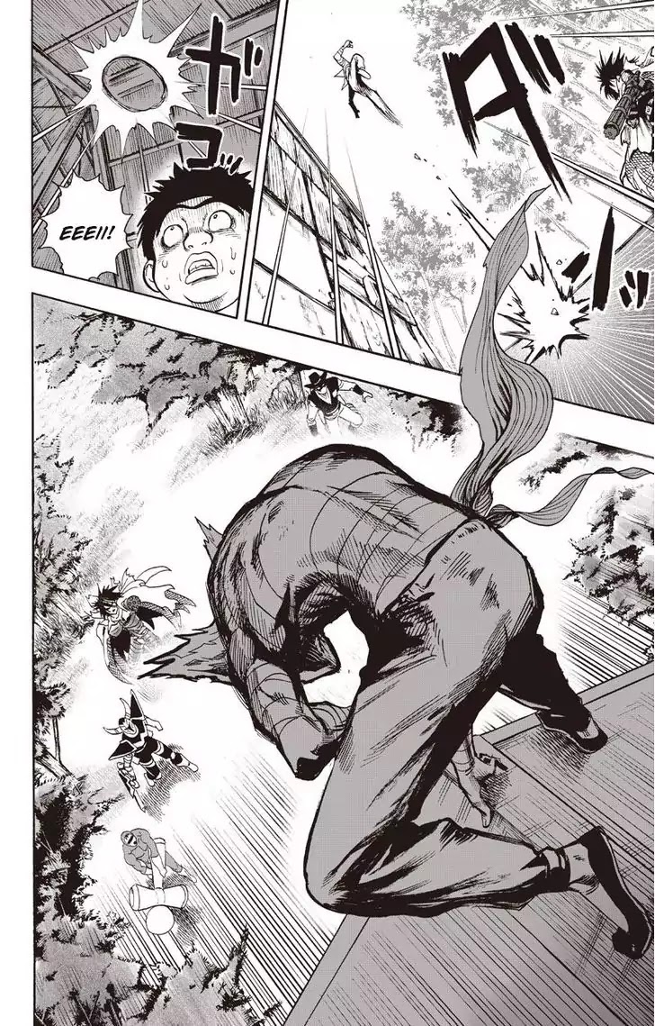 One Punch Man Chapter 81 Page 16