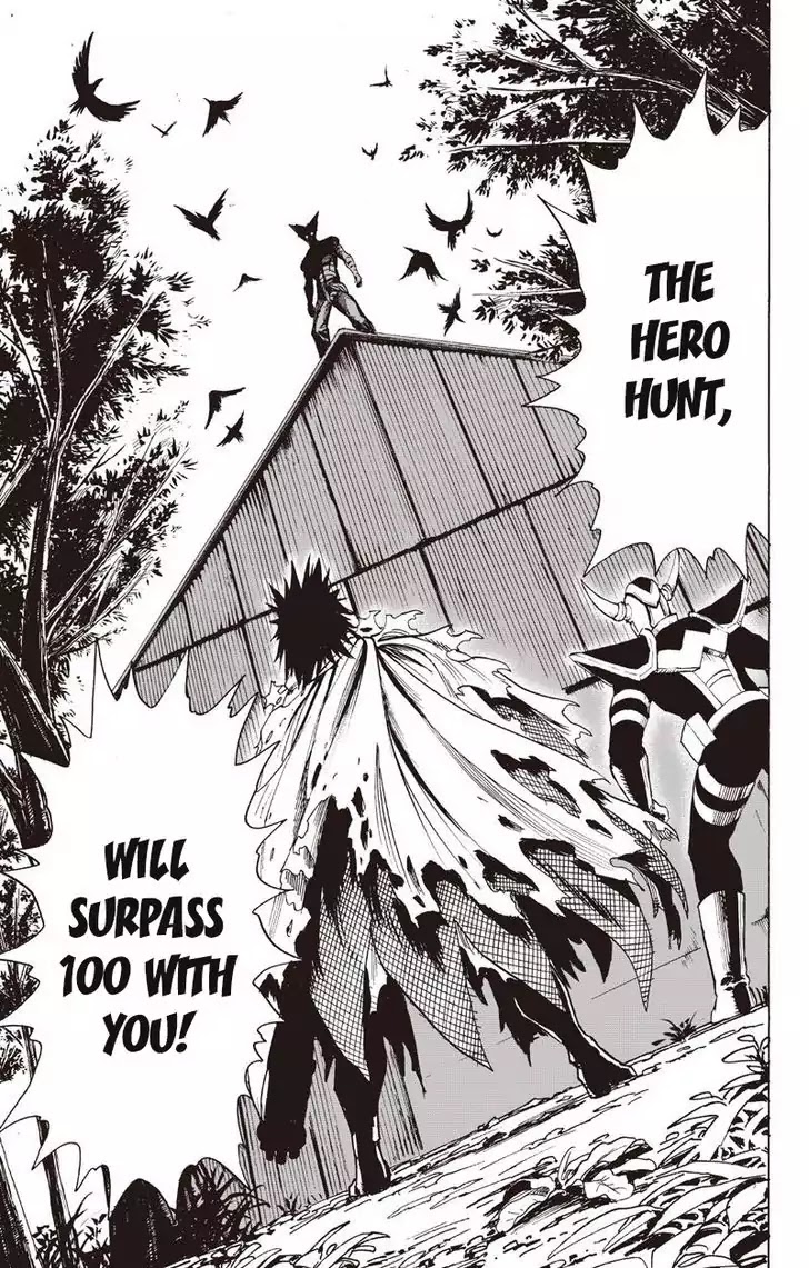 One Punch Man Chapter 81 Page 17