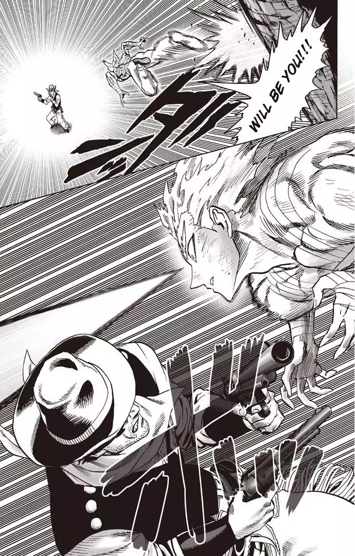 One Punch Man Chapter 81 Page 19