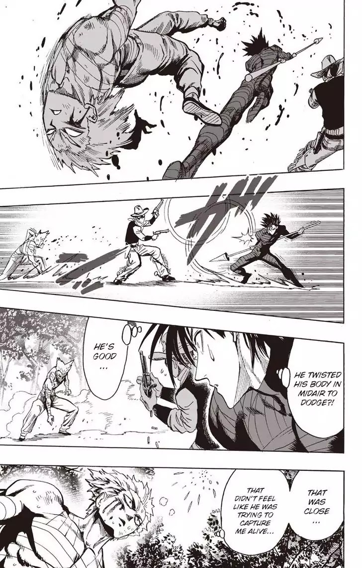 One Punch Man Chapter 81 Page 21