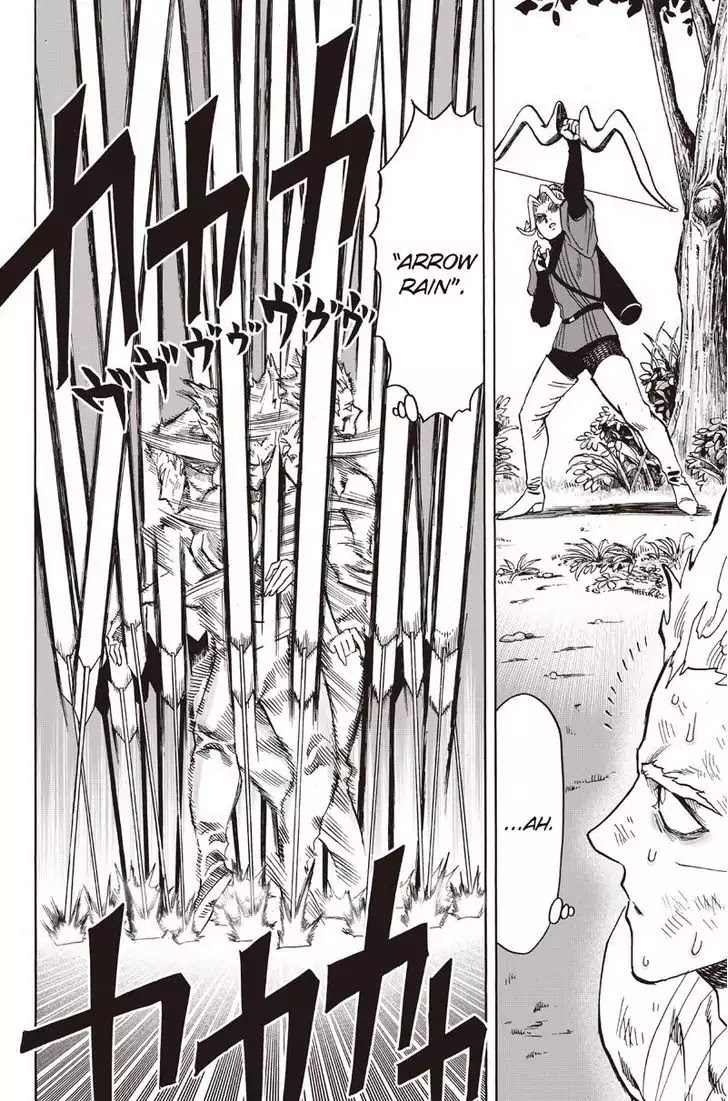 One Punch Man Chapter 81 Page 22