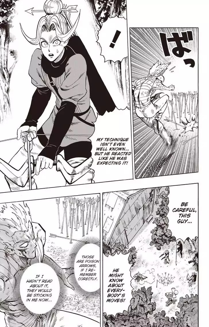 One Punch Man Chapter 81 Page 23