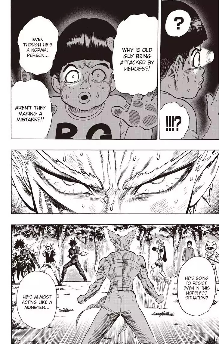 One Punch Man Chapter 81 Page 24