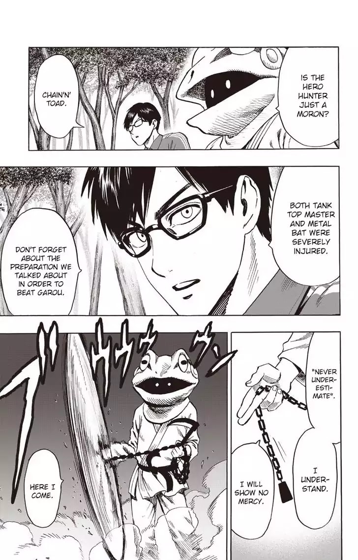 One Punch Man Chapter 81 Page 25