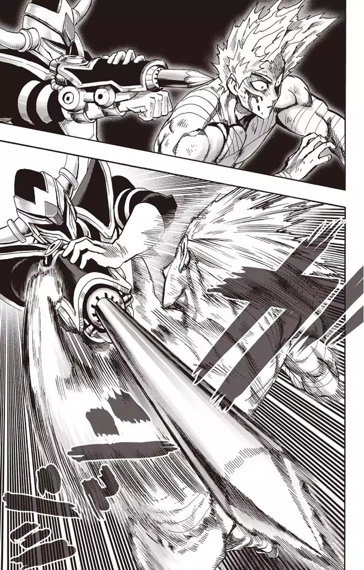 One Punch Man Chapter 81 Page 27