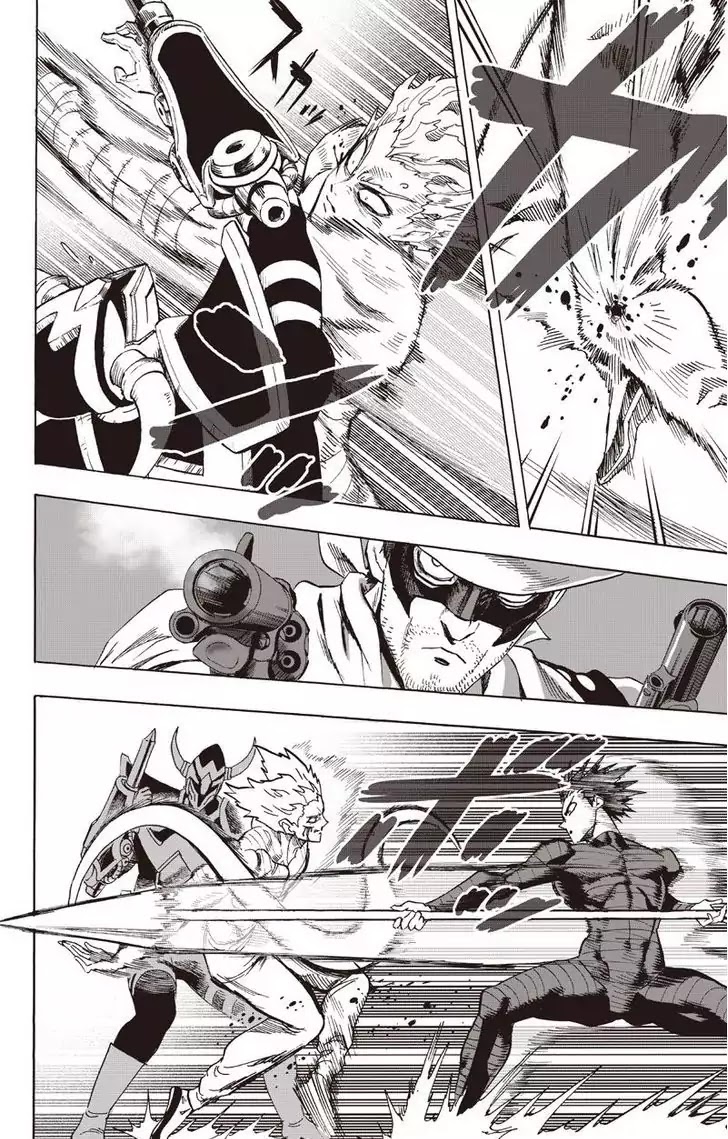 One Punch Man Chapter 81 Page 28