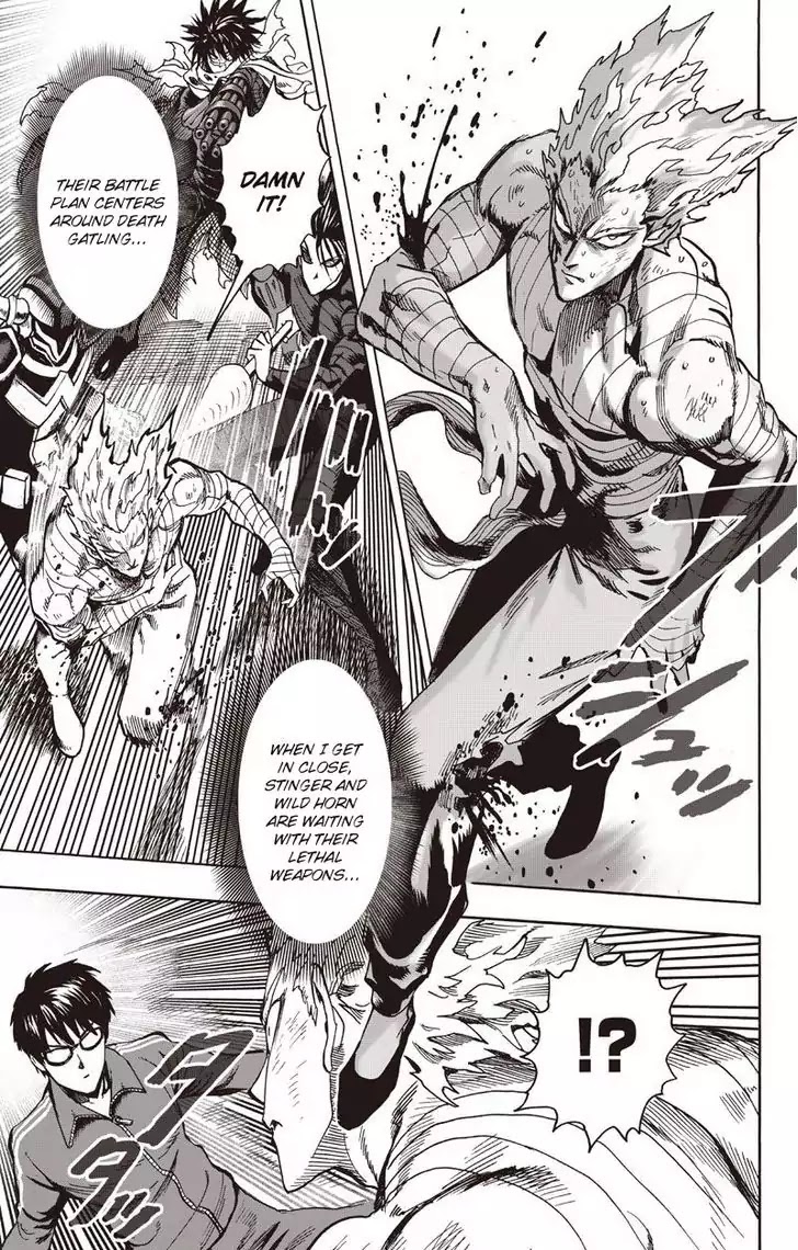 One Punch Man Chapter 81 Page 29