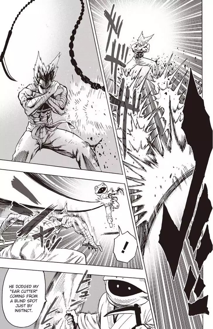 One Punch Man Chapter 81 Page 31