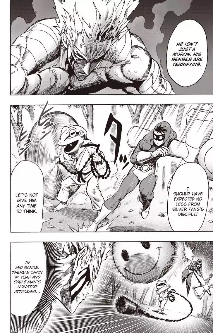 One Punch Man Chapter 81 Page 32
