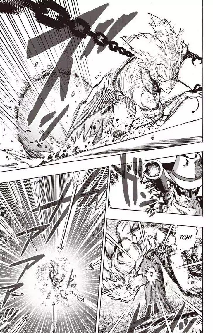 One Punch Man Chapter 81 Page 33