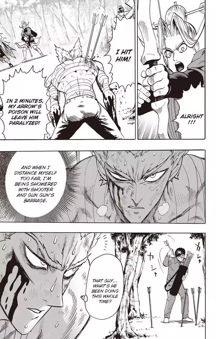 One Punch Man Chapter 81 Page 35