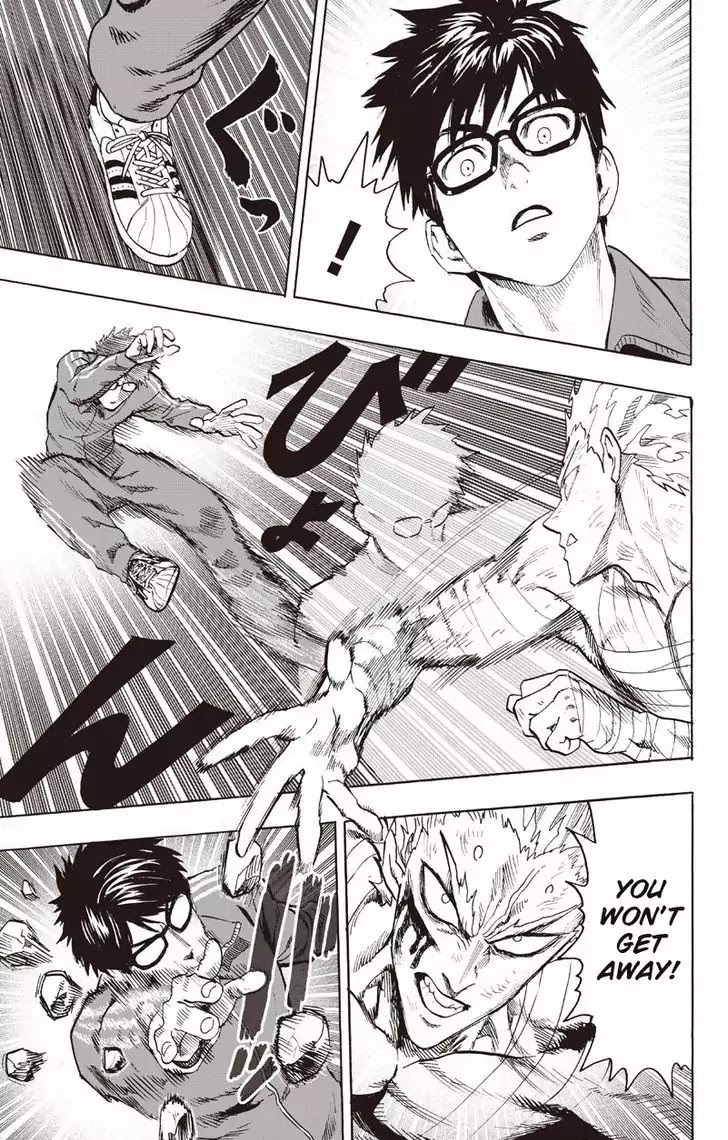 One Punch Man Chapter 81 Page 37