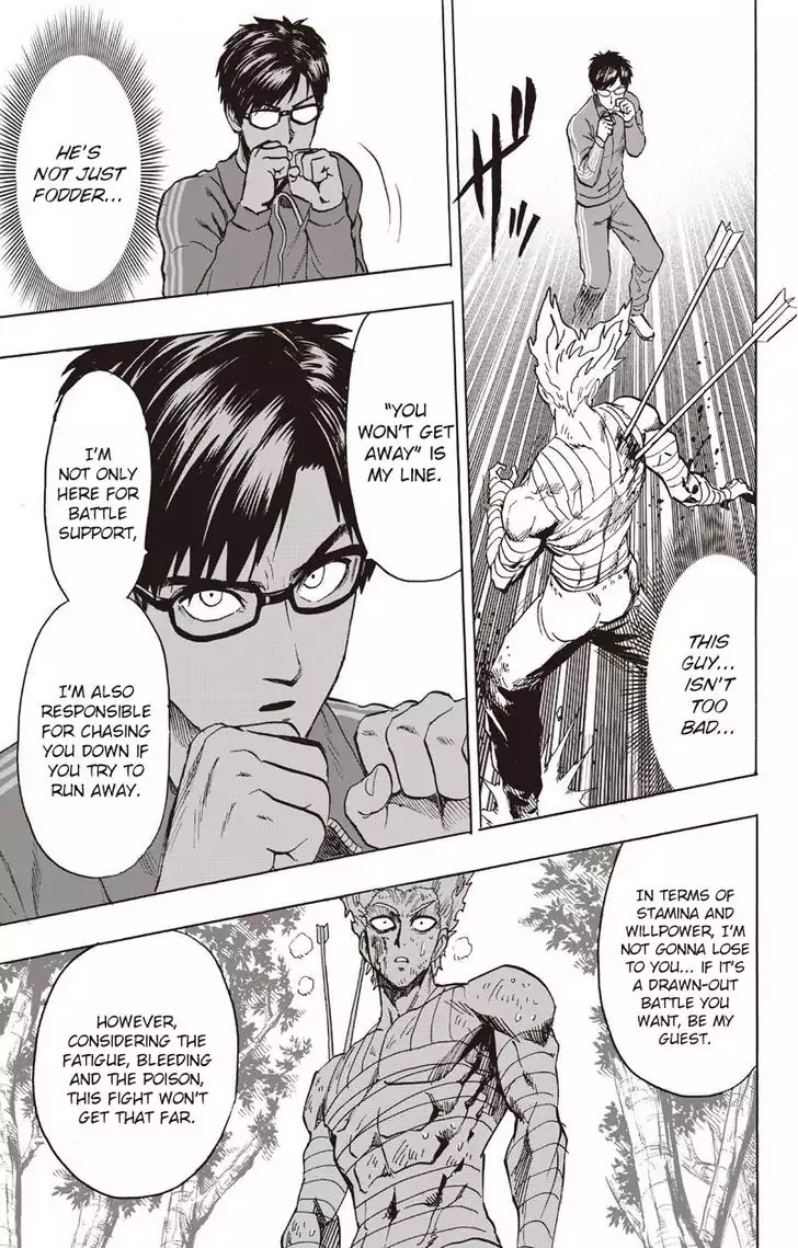 One Punch Man Chapter 81 Page 39