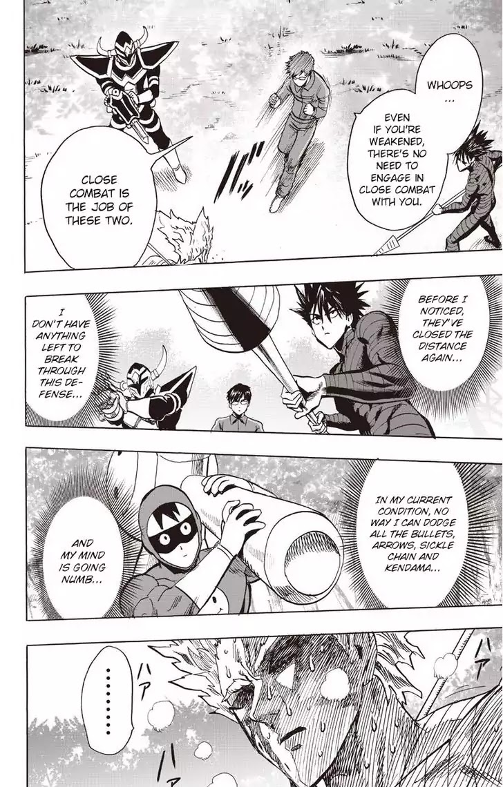 One Punch Man Chapter 81 Page 40