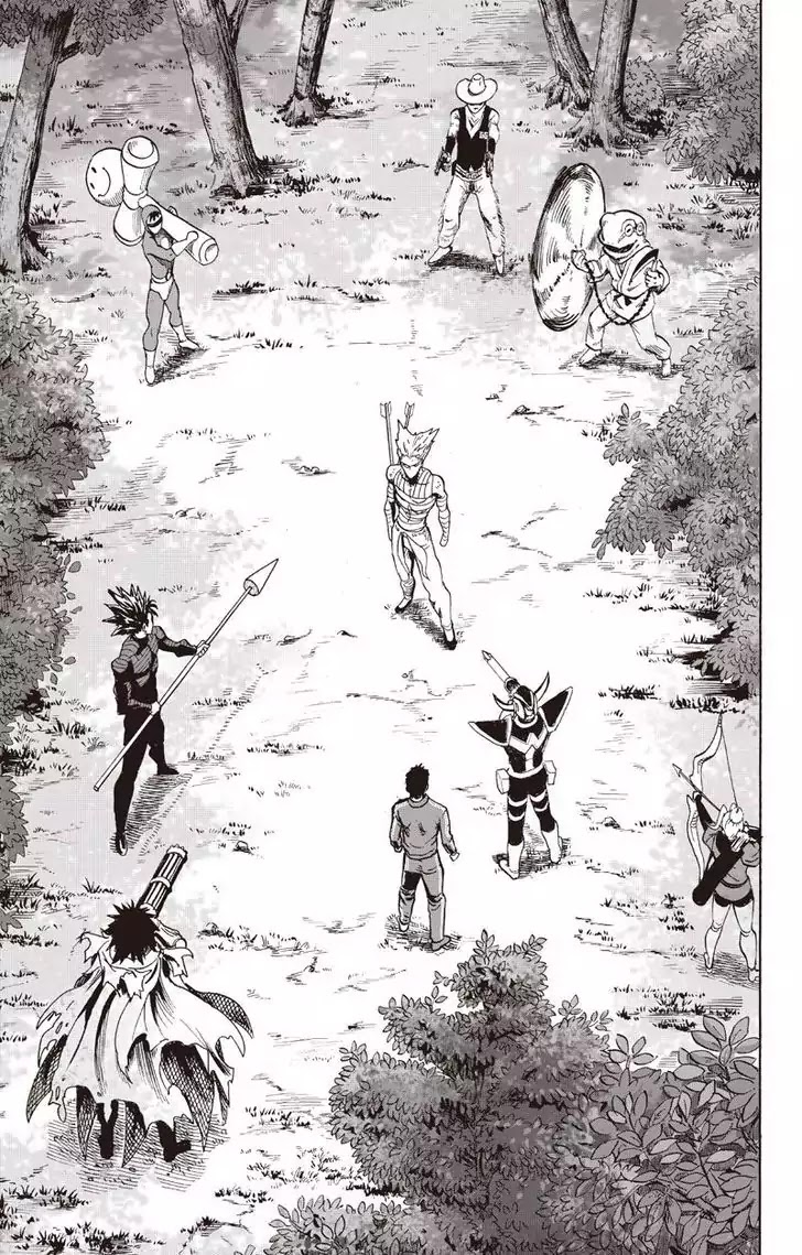 One Punch Man Chapter 81 Page 41