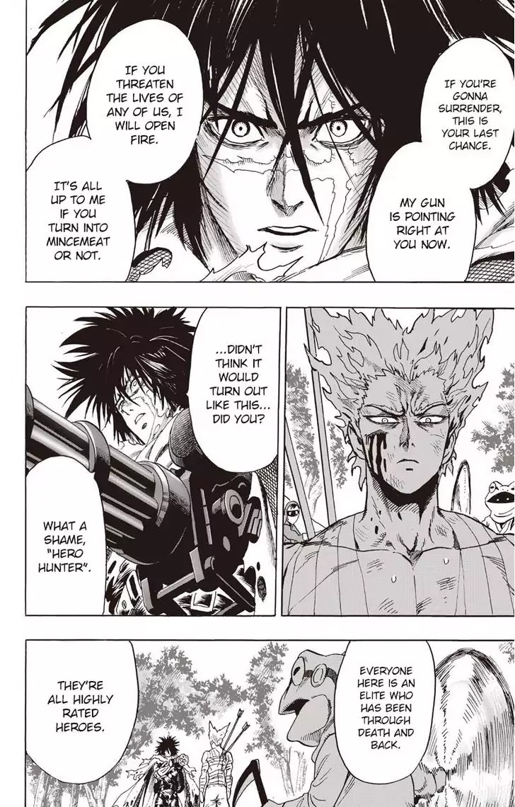 One Punch Man Chapter 81 Page 42